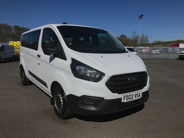 2022 Ford Transit Custom 2.0 Ecoblue 130Ps Low Roof Kombi Leader Van (FD22VSA) Image 2