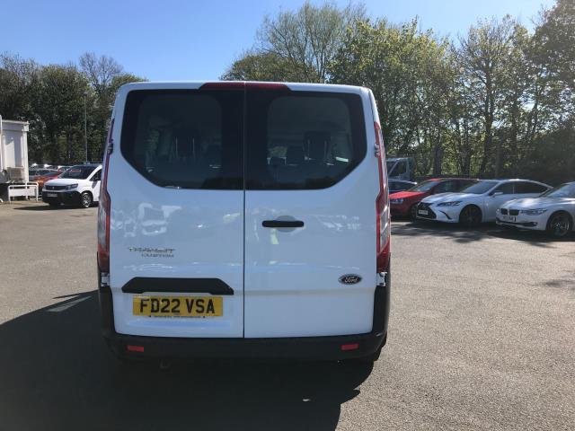 2022 Ford Transit Custom 2.0 Ecoblue 130Ps Low Roof Kombi Leader Van (FD22VSA) Image 8