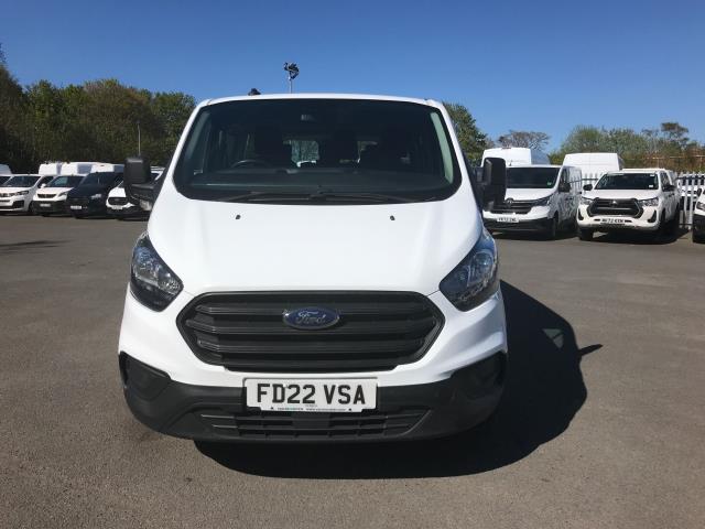 2022 Ford Transit Custom 2.0 Ecoblue 130Ps Low Roof Kombi Leader Van (FD22VSA) Image 3