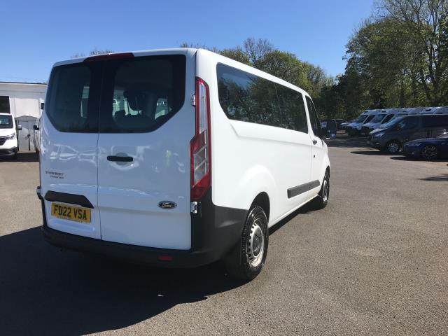 2022 Ford Transit Custom 2.0 Ecoblue 130Ps Low Roof Kombi Leader Van (FD22VSA) Image 9