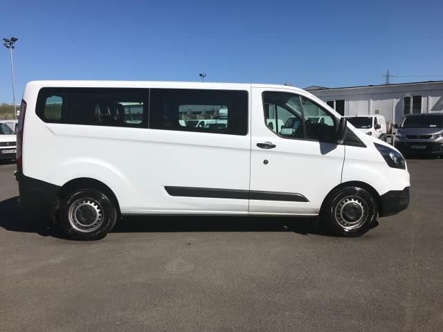 2022 Ford Transit Custom 2.0 Ecoblue 130Ps Low Roof Kombi Leader Van (FD22VSA) Image 10