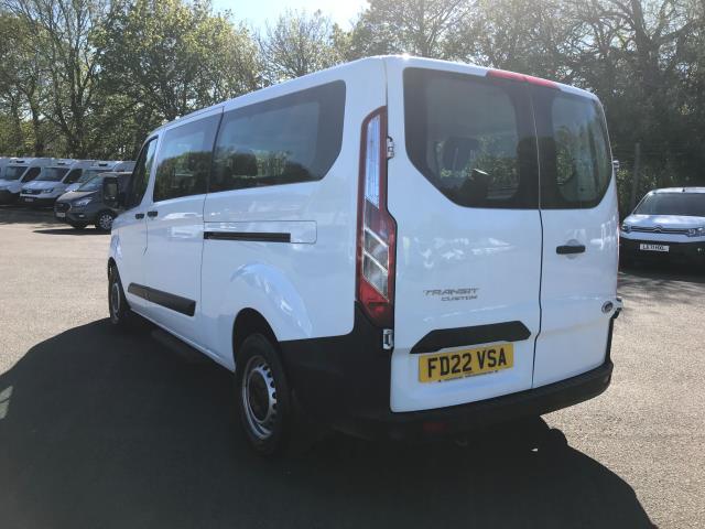 2022 Ford Transit Custom 2.0 Ecoblue 130Ps Low Roof Kombi Leader Van (FD22VSA) Image 7