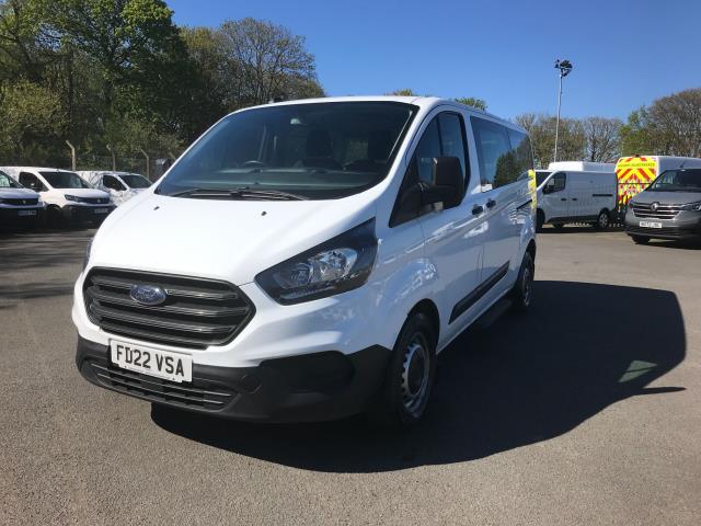 2022 Ford Transit Custom 2.0 Ecoblue 130Ps Low Roof Kombi Leader Van (FD22VSA) Image 4