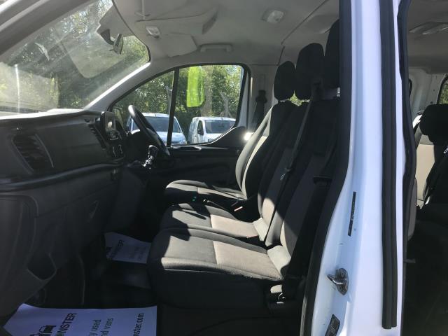 2022 Ford Transit Custom 2.0 Ecoblue 130Ps Low Roof Kombi Leader Van (FD22VSA) Image 14
