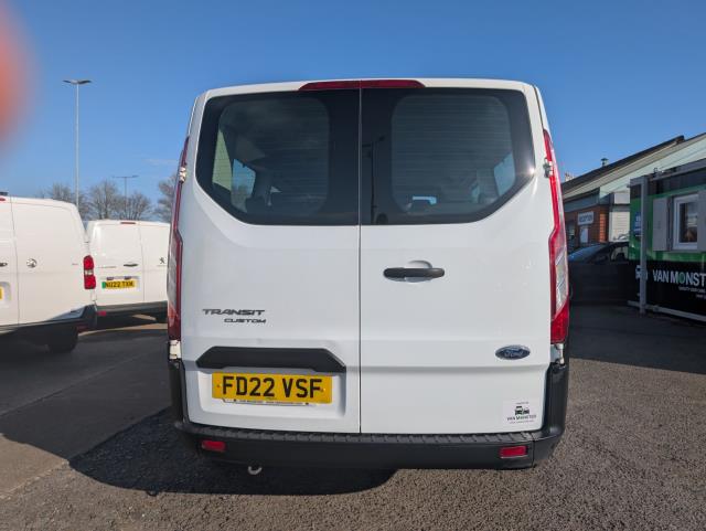 2022 Ford Transit Custom 2.0 Ecoblue 130Ps Low Roof Kombi Leader Van (FD22VSF) Image 10