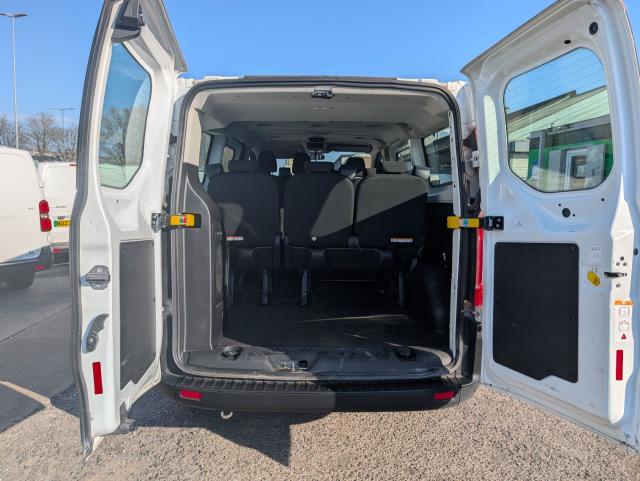 2022 Ford Transit Custom 2.0 Ecoblue 130Ps Low Roof Kombi Leader Van (FD22VSF) Image 27