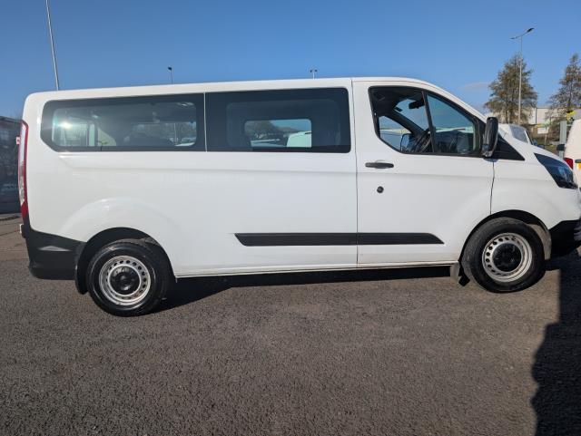 2022 Ford Transit Custom 2.0 Ecoblue 130Ps Low Roof Kombi Leader Van (FD22VSF) Image 12