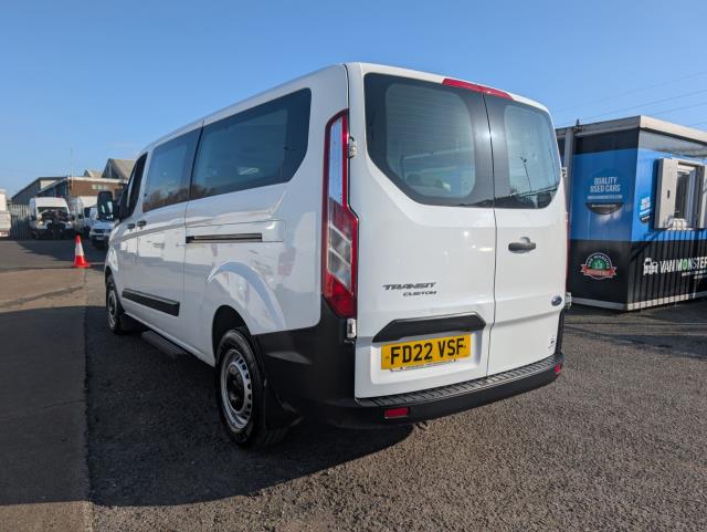 2022 Ford Transit Custom 2.0 Ecoblue 130Ps Low Roof Kombi Leader Van (FD22VSF) Image 9