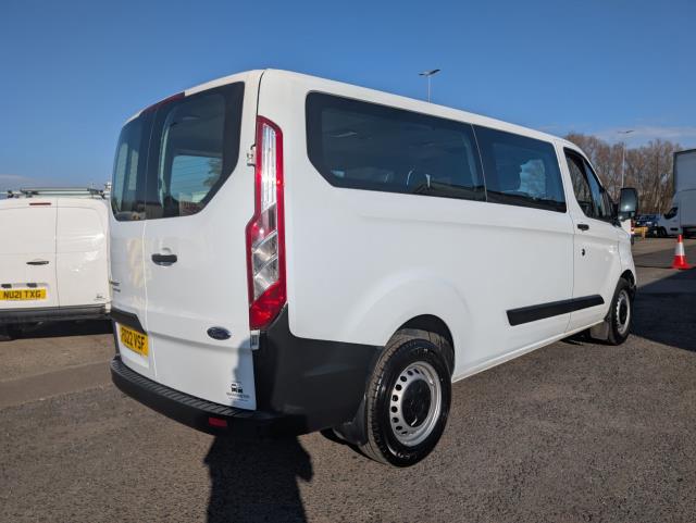2022 Ford Transit Custom 2.0 Ecoblue 130Ps Low Roof Kombi Leader Van (FD22VSF) Image 11