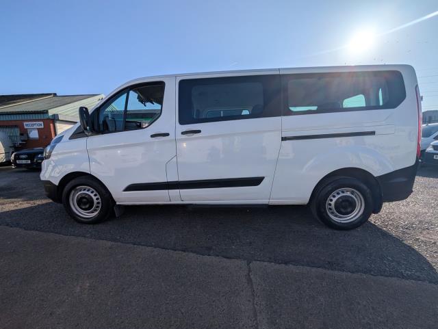 2022 Ford Transit Custom 2.0 Ecoblue 130Ps Low Roof Kombi Leader Van (FD22VSF) Image 5