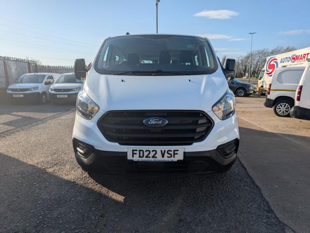 2022 Ford Transit Custom 2.0 Ecoblue 130Ps Low Roof Kombi Leader Van (FD22VSF) Image 3