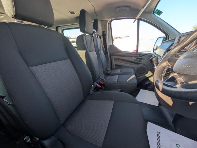 2022 Ford Transit Custom 2.0 Ecoblue 130Ps Low Roof Kombi Leader Van (FD22VSF) Image 13
