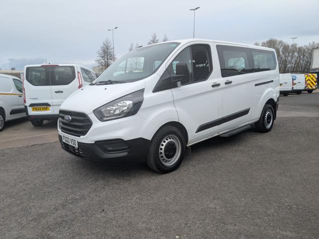 2022 Ford Transit Custom 2.0 Ecoblue 130Ps Low Roof Kombi Leader Van (FD22VSO) Image 4