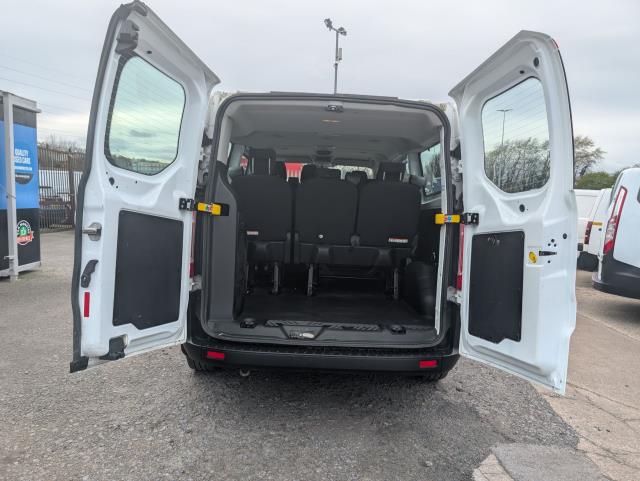 2022 Ford Transit Custom 2.0 Ecoblue 130Ps Low Roof Kombi Leader Van (FD22VSO) Image 12