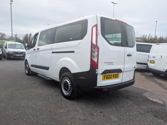 2022 Ford Transit Custom 2.0 Ecoblue 130Ps Low Roof Kombi Leader Van (FD22VSO) Image 10