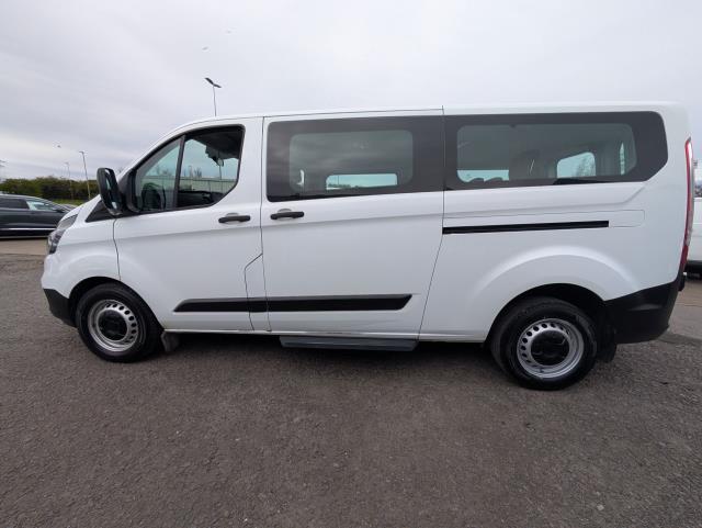 2022 Ford Transit Custom 2.0 Ecoblue 130Ps Low Roof Kombi Leader Van (FD22VSO) Image 5