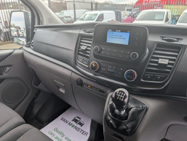 2022 Ford Transit Custom 2.0 Ecoblue 130Ps Low Roof Kombi Leader Van (FD22VSO) Image 26