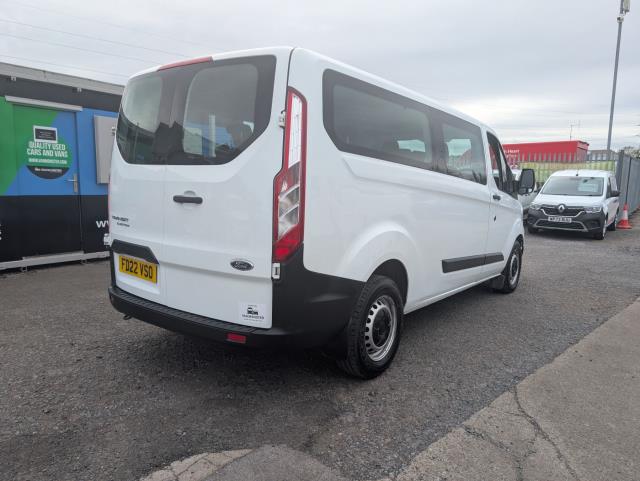 2022 Ford Transit Custom 2.0 Ecoblue 130Ps Low Roof Kombi Leader Van (FD22VSO) Image 15