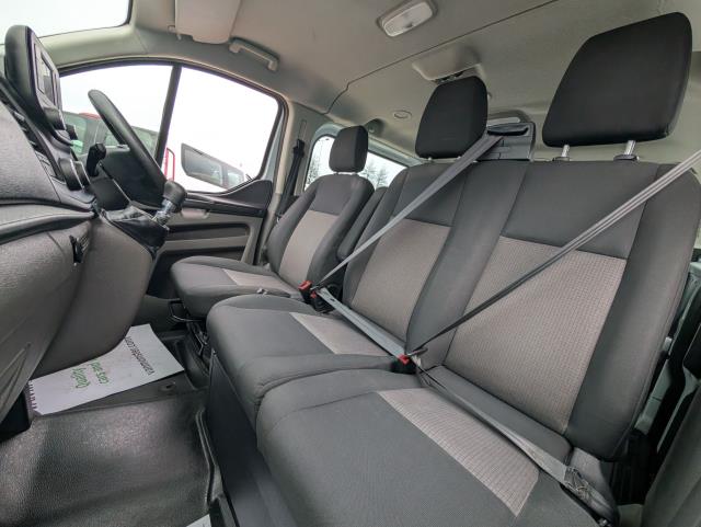 2022 Ford Transit Custom 2.0 Ecoblue 130Ps Low Roof Kombi Leader Van (FD22VSO) Image 17