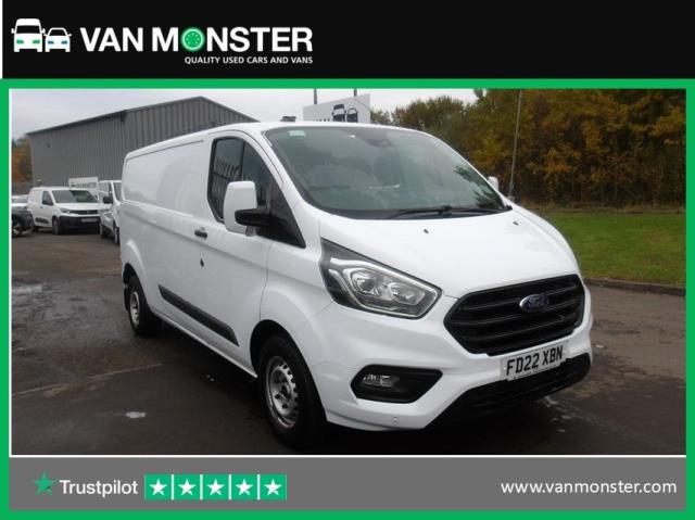 2022 Ford Transit Custom 300 L2  2.0ECOBLUE LOW ROOF TREND 130PS EURO 6 AIR CON (FD22XBN)