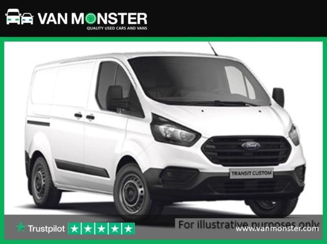 2022 Ford Transit Custom 2.0 Ecoblue 130Ps Low Roof Trend Van (FD22XBV)
