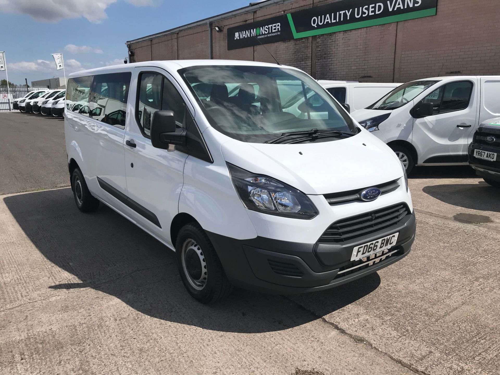 ford transit for sale scotland