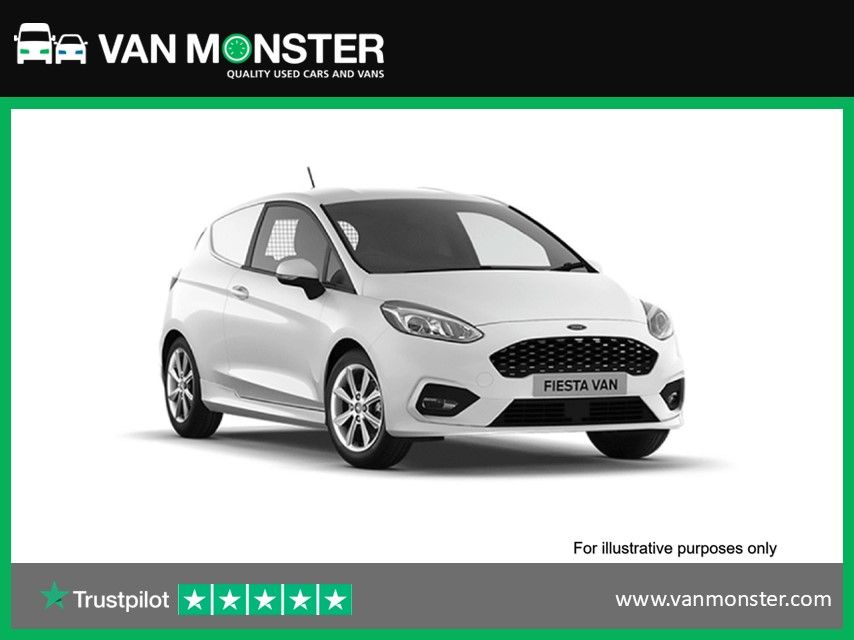 2016 Ford Fiesta Van 1.5TDCI 100PS EURO 6 AIR CON (FD66LME)