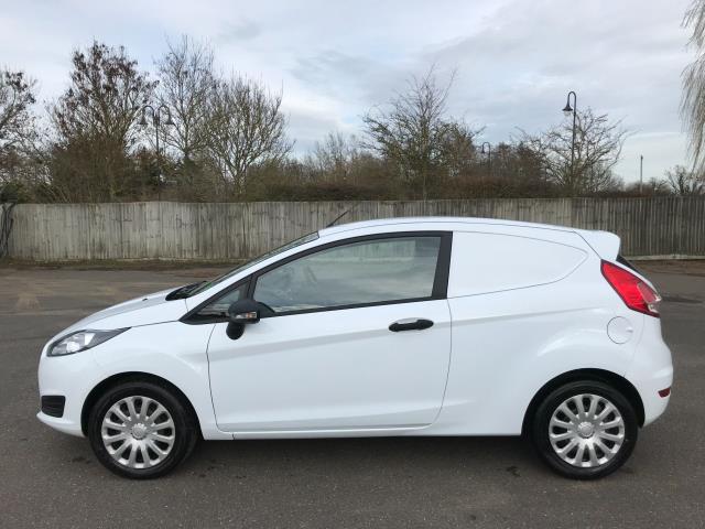 2016 Ford Fiesta 1.5 Tdci Van  (FD66LPZ) Image 8
