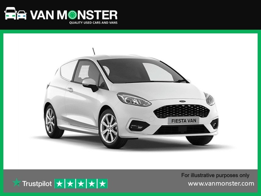 2016 Ford Fiesta 1.5 TDCI Van Euro 6 (FD66LUW)