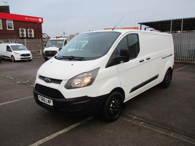 2016 Ford Transit Custom 2.0 Tdci 105Ps Low Roof Van *Limited to 55mph* (FD66LWP) Thumbnail 7