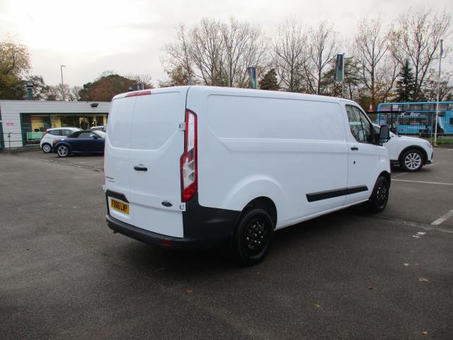 2016 Ford Transit Custom 2.0 Tdci 105Ps Low Roof Van *Limited to 55mph* (FD66LWP) Thumbnail 3