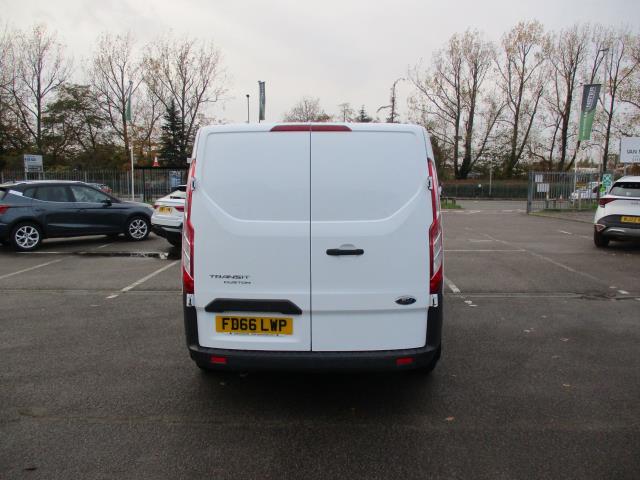 2016 Ford Transit Custom 2.0 Tdci 105Ps Low Roof Van *Limited to 55mph* (FD66LWP) Image 4