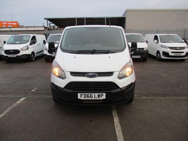 2016 Ford Transit Custom 2.0 Tdci 105Ps Low Roof Van *Limited to 55mph* (FD66LWP) Thumbnail 8