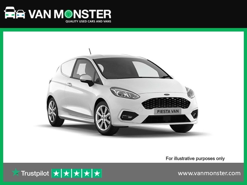 2016 Ford Fiesta 1.5 Tdci Van (FD66LXA)