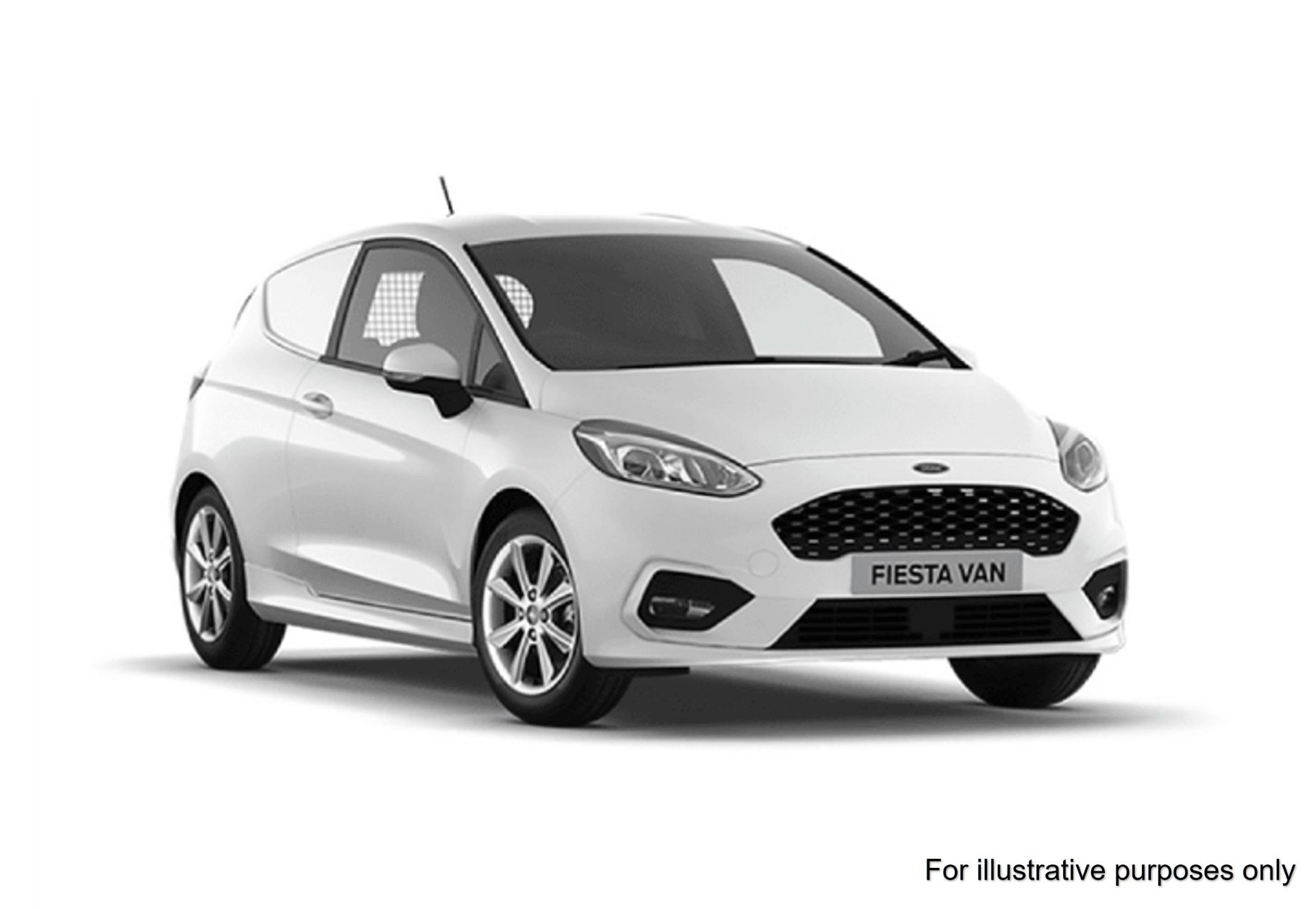 2016 Ford Fiesta 1.5 Tdci Van (FD66MGV)