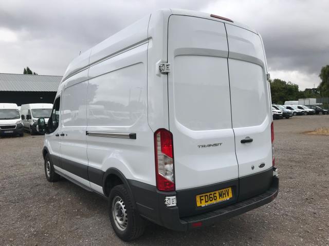 2016 Ford Transit L3 H3 VAN 130PS EURO 6 Limited to 70MPH (FD66MHV) Image 4