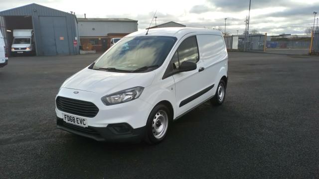 2018 Ford Transit Courier 1.5 Tdci Van [6 Speed] (FD68EVC) Image 3