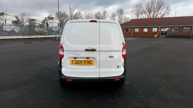 2018 Ford Transit Courier 1.5 Tdci Van [6 Speed] (FD68EVC) Image 6