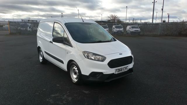 2018 Ford Transit Courier 1.5 Tdci Van [6 Speed] (FD68EVC)