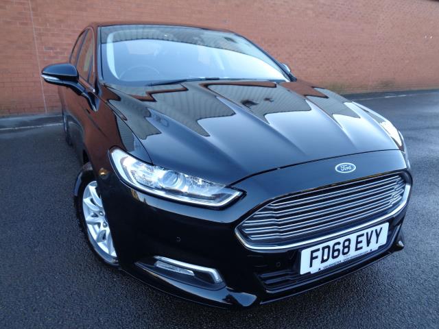 2018 Ford Mondeo 2.0 Tdci Econetic Zetec Edition 5Dr (FD68EVY)