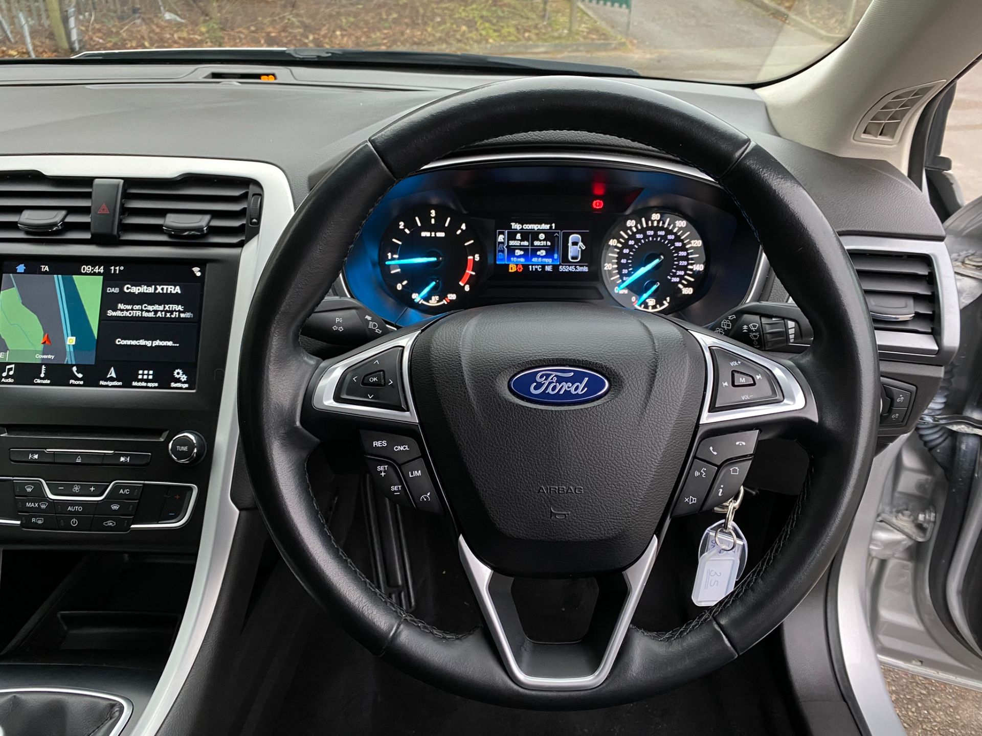 2018 Ford Mondeo 2.0 Tdci Econetic Zetec Edition 5Dr (FD68EWO) Image 16