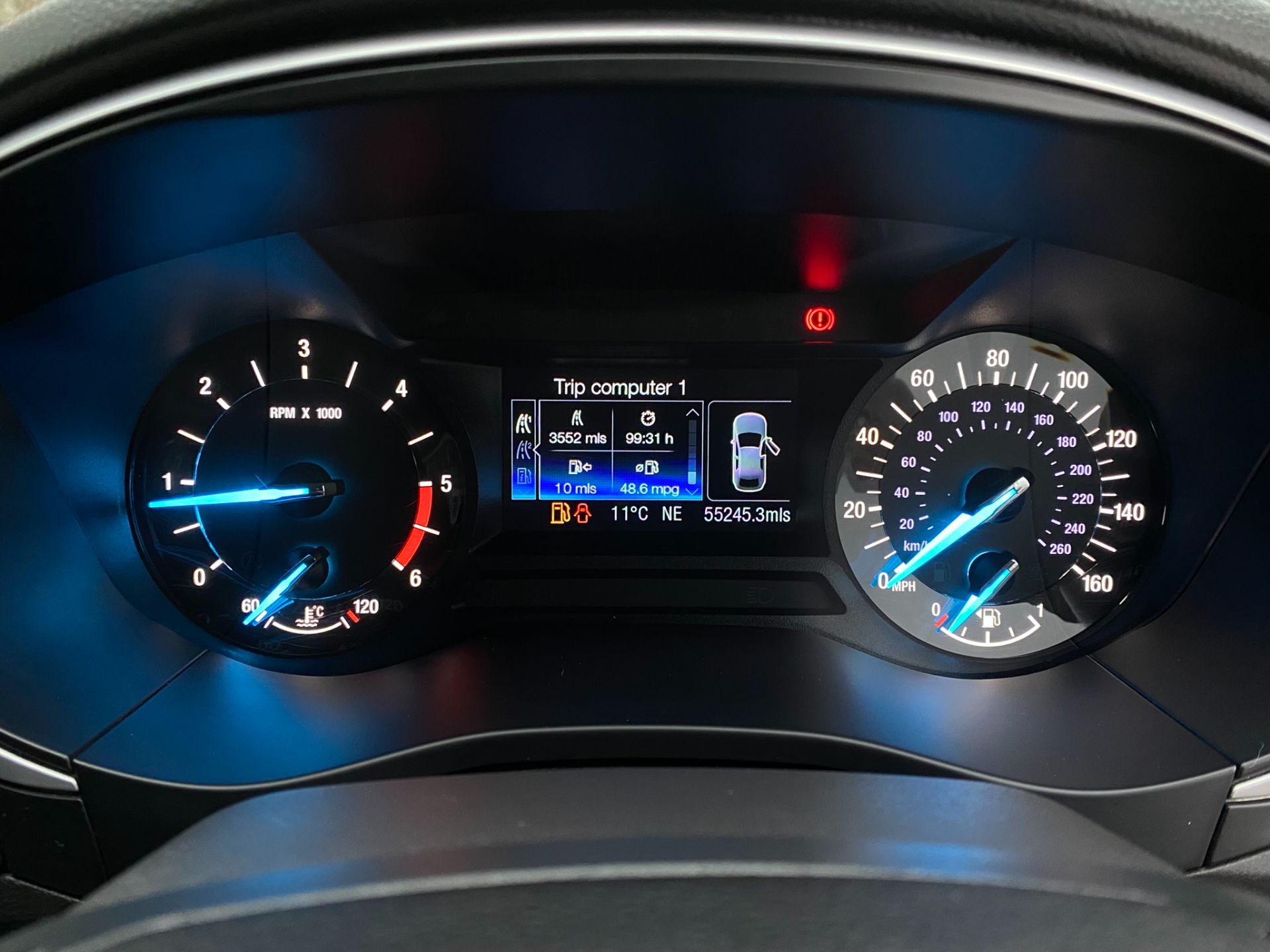 2018 Ford Mondeo 2.0 Tdci Econetic Zetec Edition 5Dr (FD68EWO) Thumbnail 17