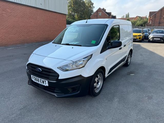 2018 Ford Transit Connect 1.5 Ecoblue 75Ps Van 70MPH Speed Limiter (FD68EWT) Image 4