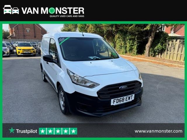 2018 Ford Transit Connect 1.5 Ecoblue 75Ps Van 70MPH Speed Limiter (FD68EWT) Image 1