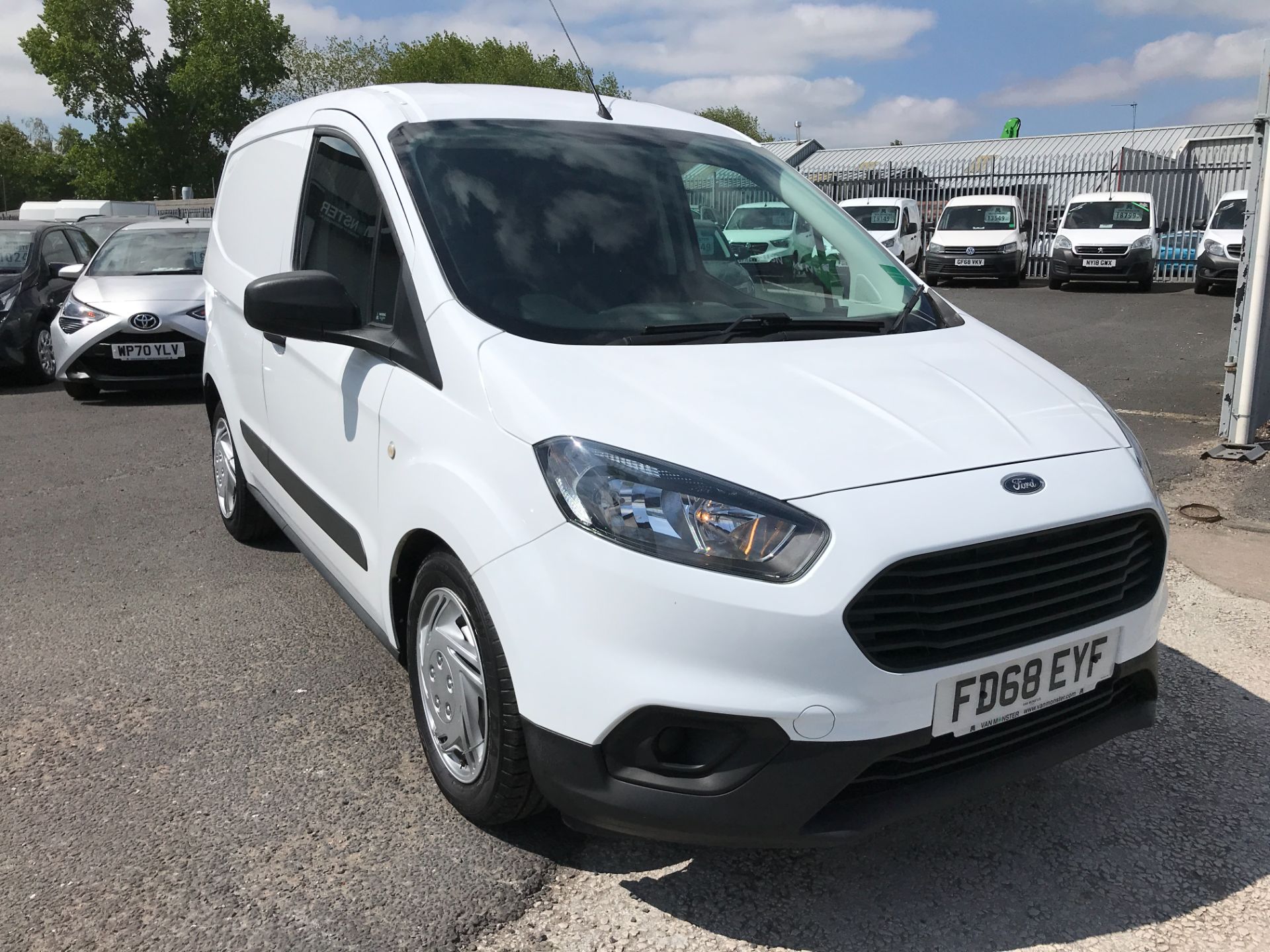2018 Ford Transit Courier 1.5TDC 75PS EURO 6 (FD68EYF)