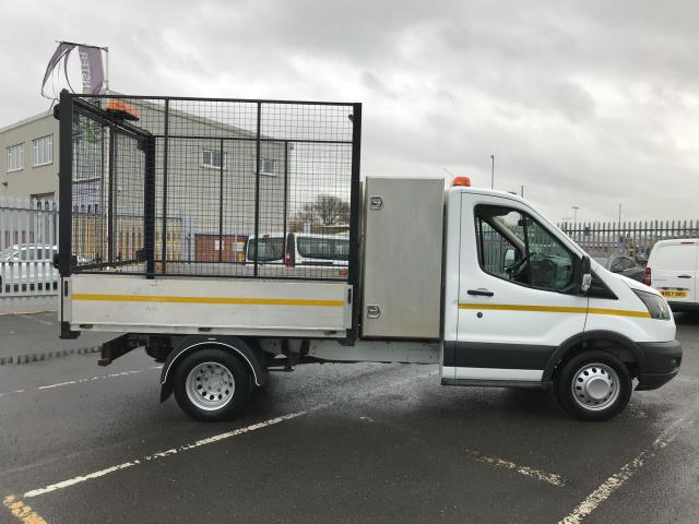 2019 Ford Transit T350 SINGLE CAB TIPPER 130PS EURO 6 CAGE (FD68LTV) Image 5
