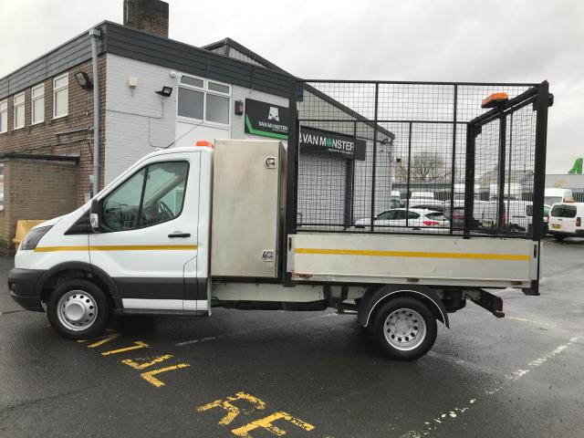 2019 Ford Transit T350 SINGLE CAB TIPPER 130PS EURO 6 CAGE (FD68LTV) Image 7
