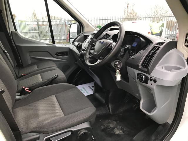 2019 Ford Transit T350 SINGLE CAB TIPPER 130PS EURO 6 CAGE (FD68LTV) Image 15