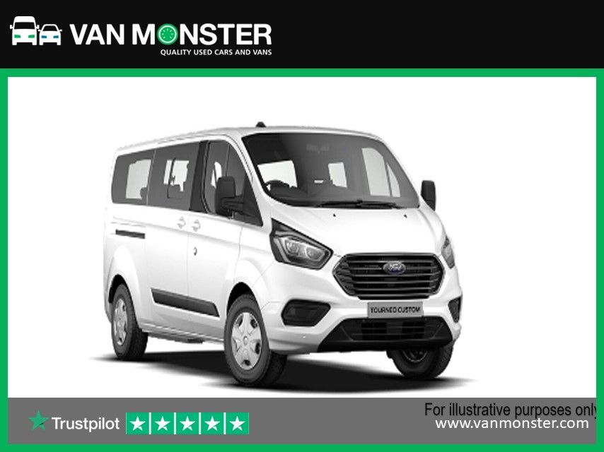 2019 Ford Transit Custom 320 L2 2.0 Tdci 130PS Low Roof Kombi Van (FD68YPC)