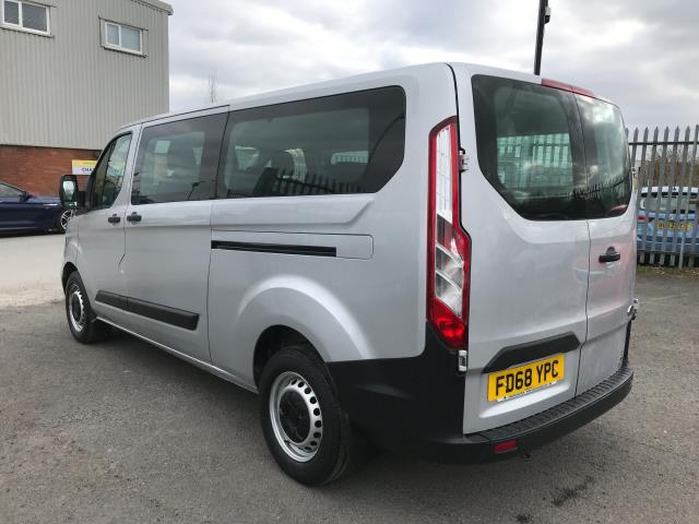 2019 Ford Transit Custom 320 L2 2.0TDCI 9 SEAT MINIBUS 130PS  (FD68YPC) Image 7